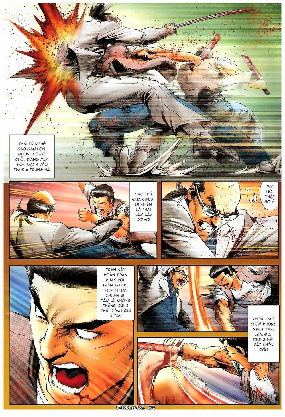 Người Trong Giang Hồ: Chapter 1228