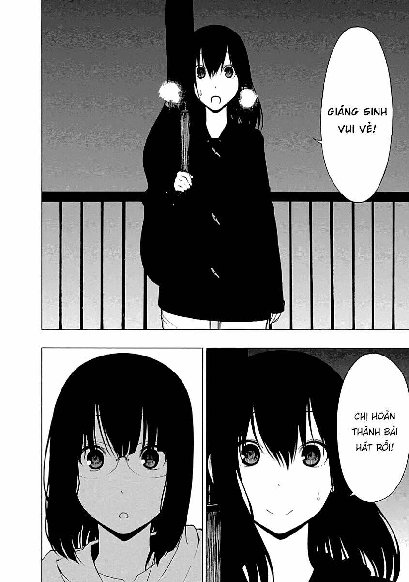 Toumei Ningen No Hone: Chapter 19