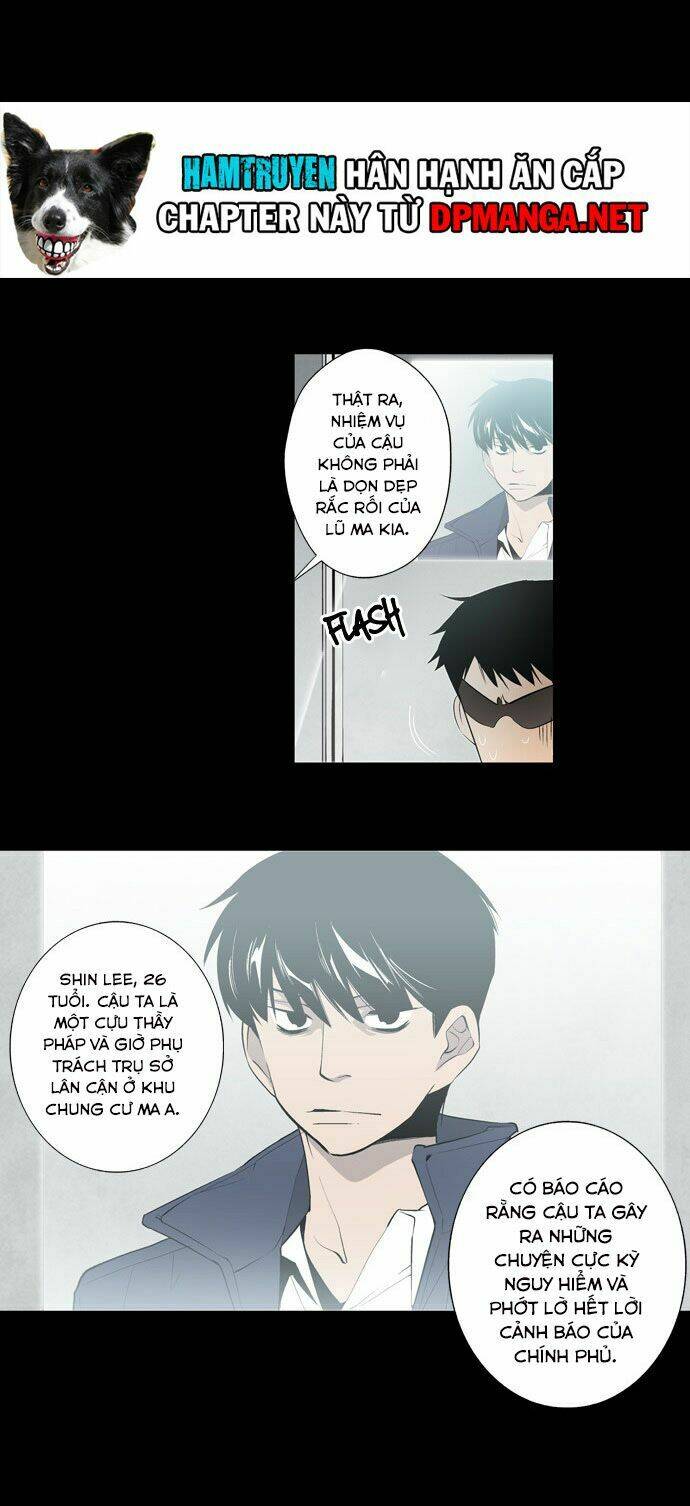 Welcome To Ghost City: Chapter 1