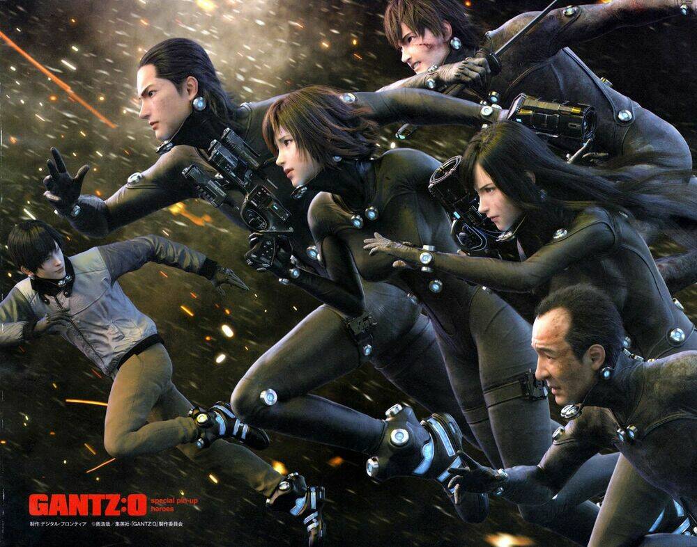 Gantz: G: Chapter 11