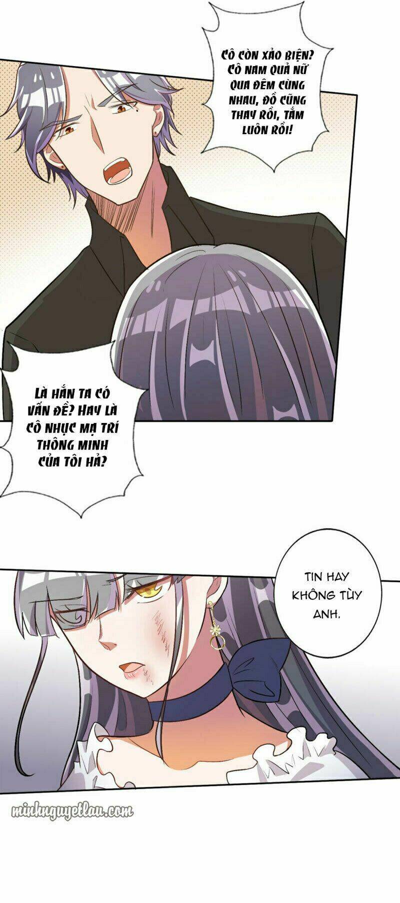 Hôn Nhân Dục Vọng: Thiếu Gia Nhẹ Một Chút!: Chapter 34