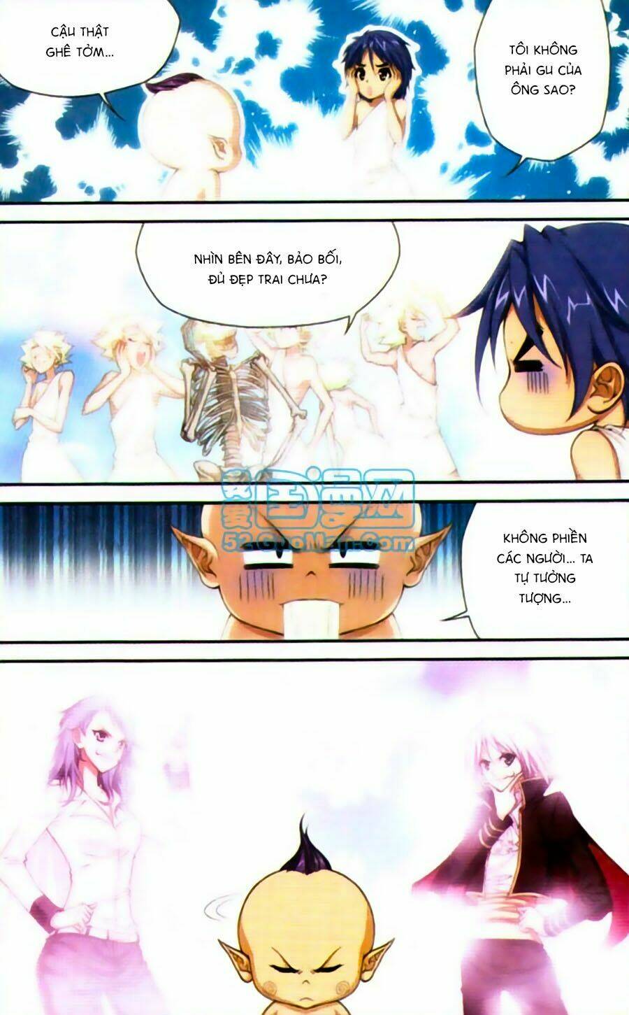 Thâu Tinh Cửu Nguyệt Thiên: Chapter 431