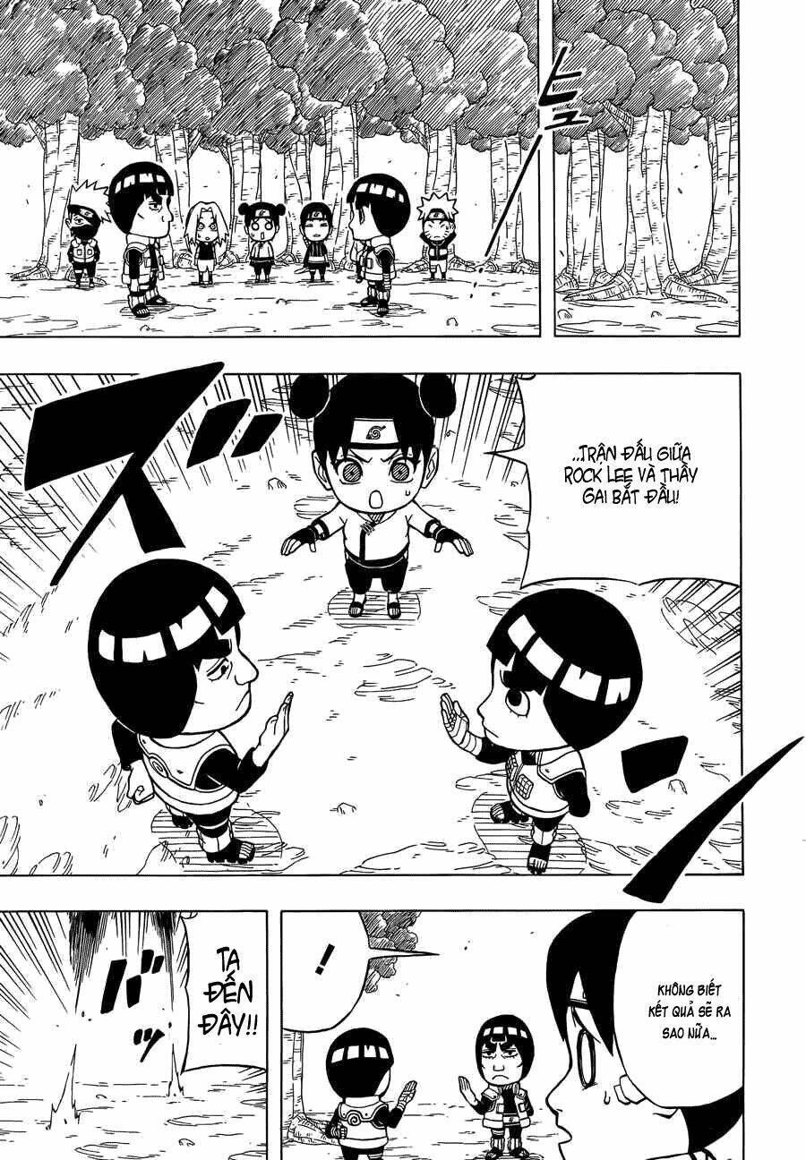 Cửu Vĩ Hồ Ly Ngoại Truyện Rock Lee: Chapter 8