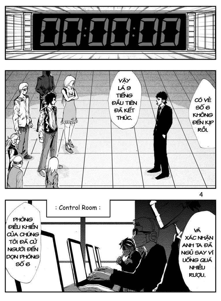 Survival Game: The Antidote: Chapter 4