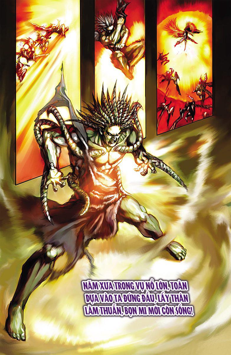 Thần Binh Huyền Kỳ F: Chapter 35