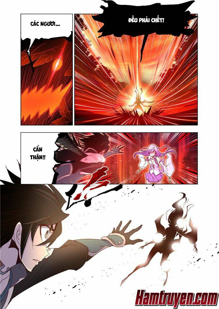 Cuồng Thần: Chapter 41.1