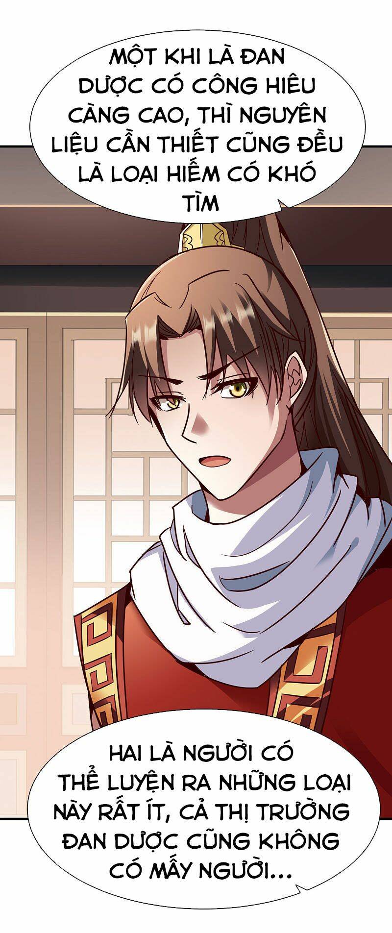 Chiến Đỉnh: Chapter 256