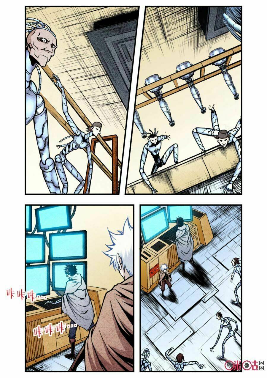 Hành Trình Hậu Tận Thế: Chapter 109