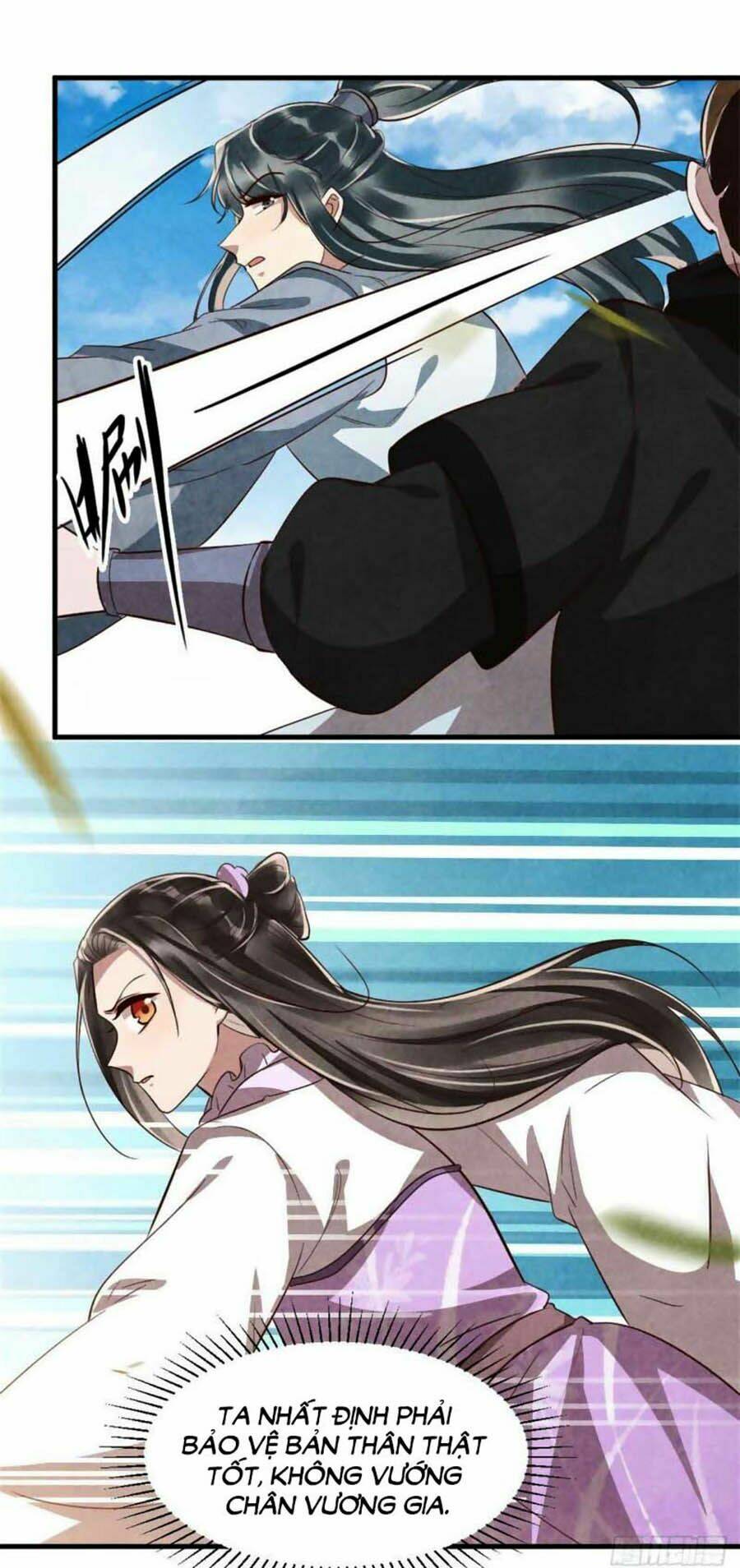 Vương Phi Muốn Trèo Tường: Chapter 105