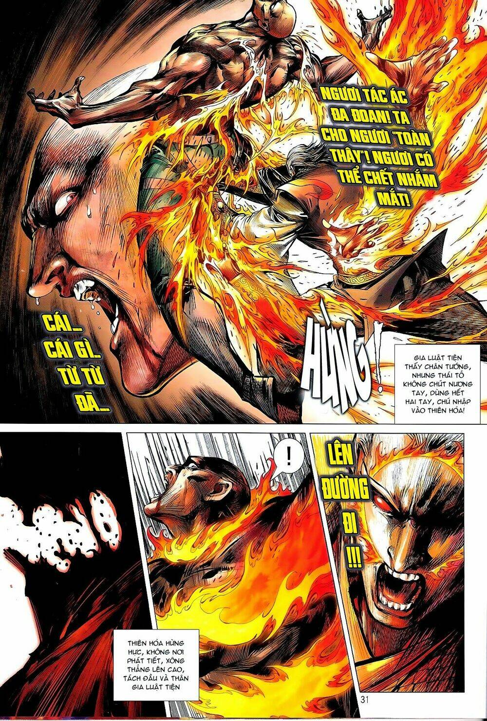 Thiết Tướng Tung Hoành: Chapter 126