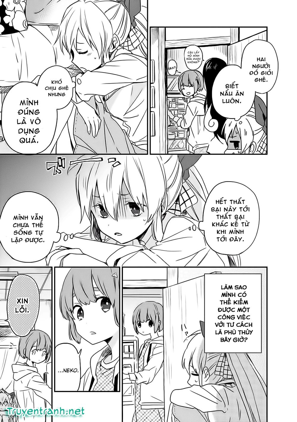 Gendai Majo No Shuushoku Jijou: Chapter 3.2