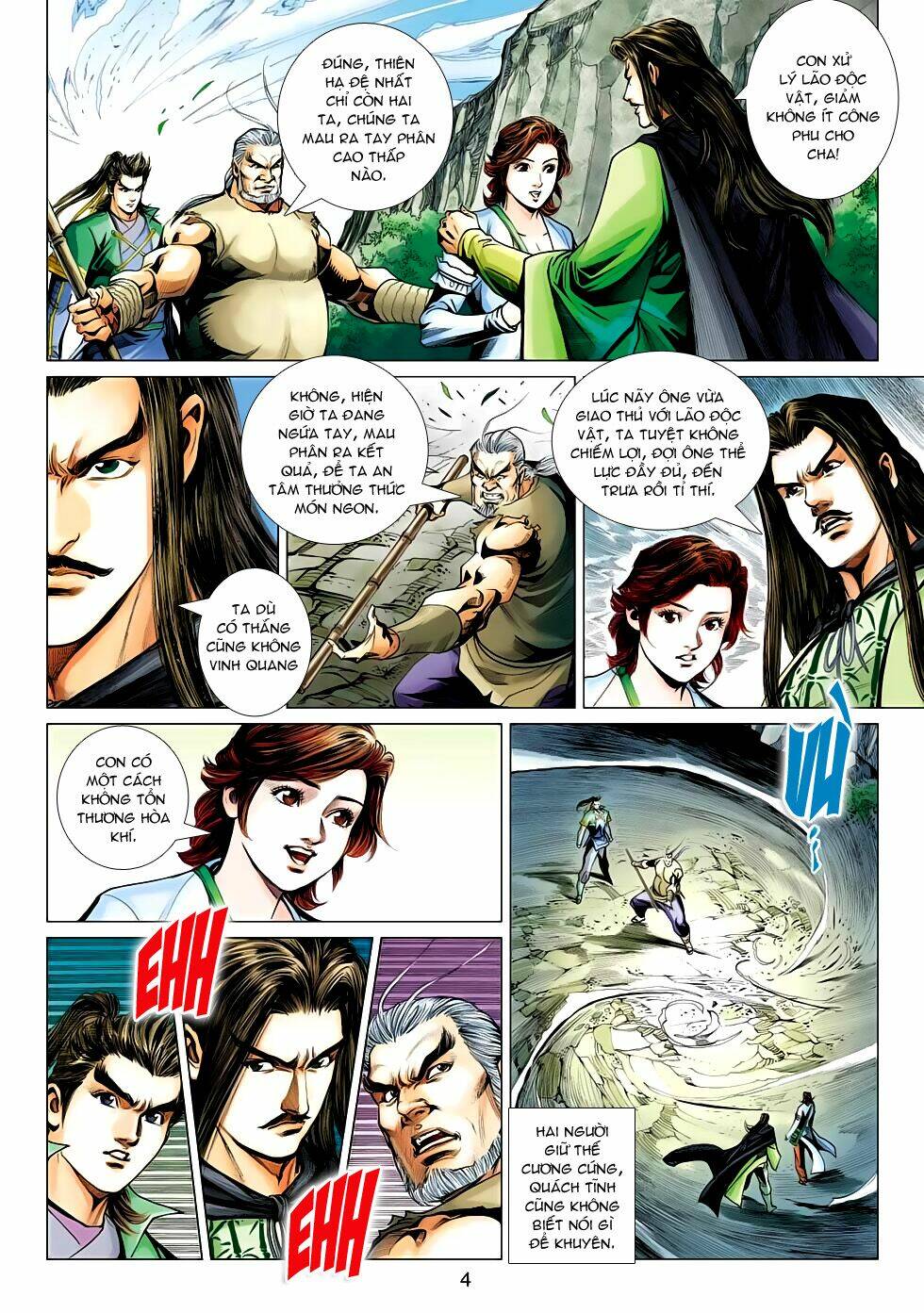 Anh Hùng Xạ Điêu: Chapter 100