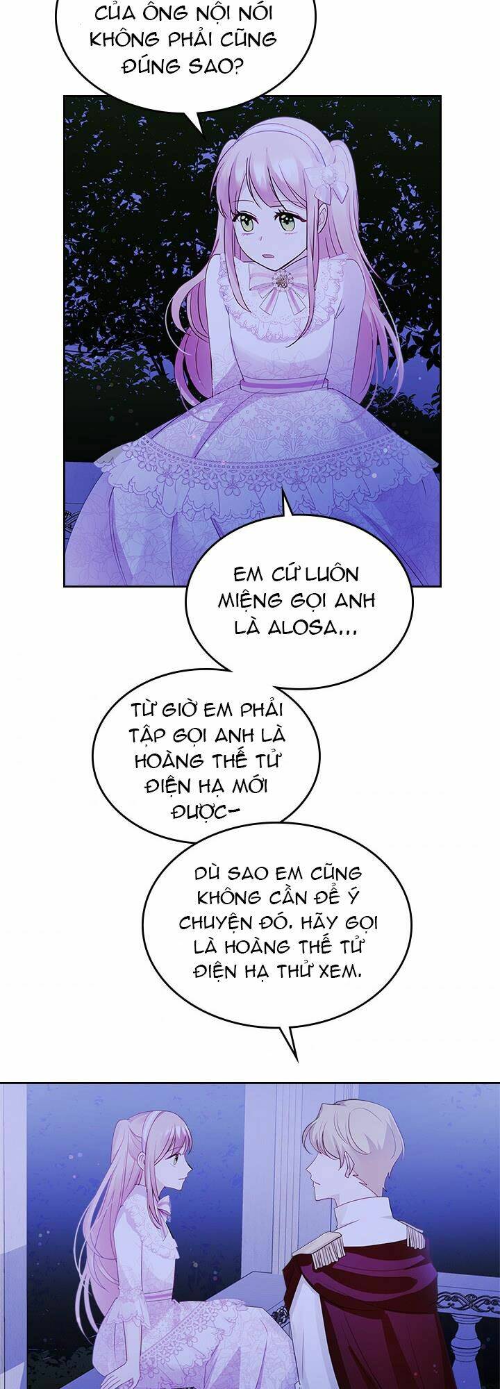 Công Chúa Phản Diện Muốn Ở Trong Ngôi Nhà Bánh Quy: Chapter 24