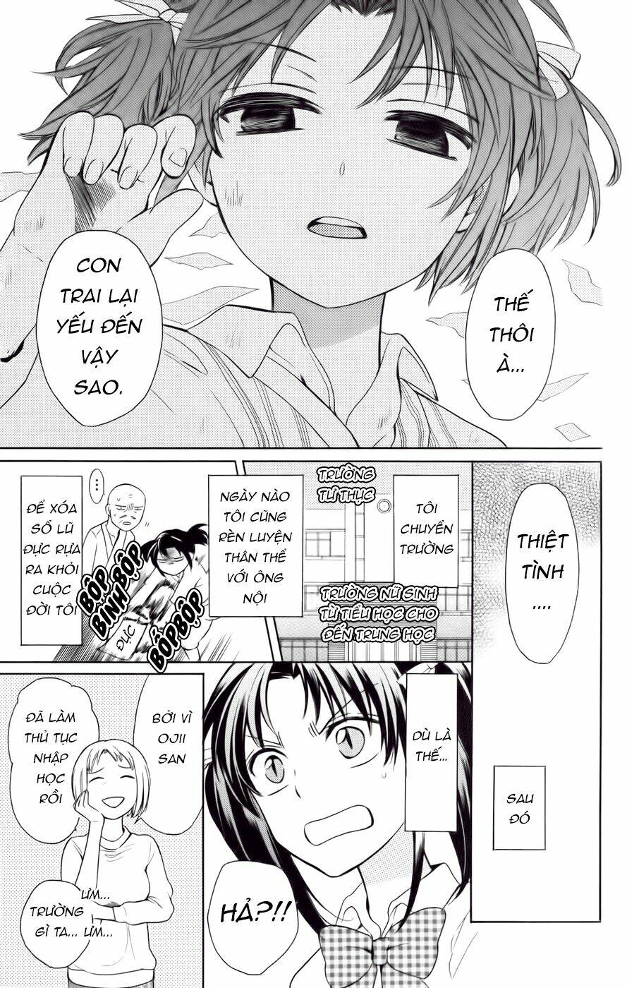 Thầy Giáo Của Tôi: Chapter 74