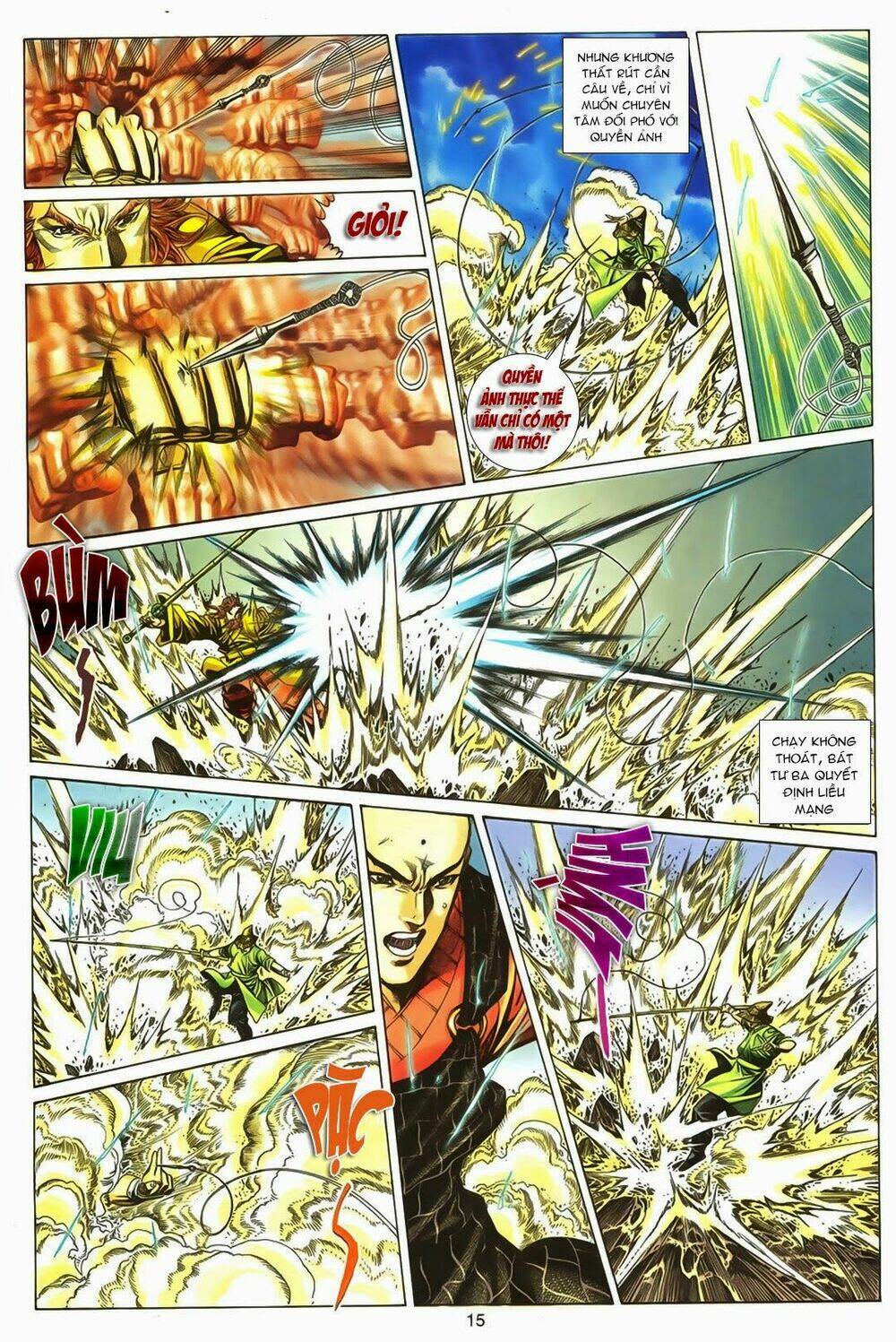 Tuyệt Thế Vô Song: Chapter 159