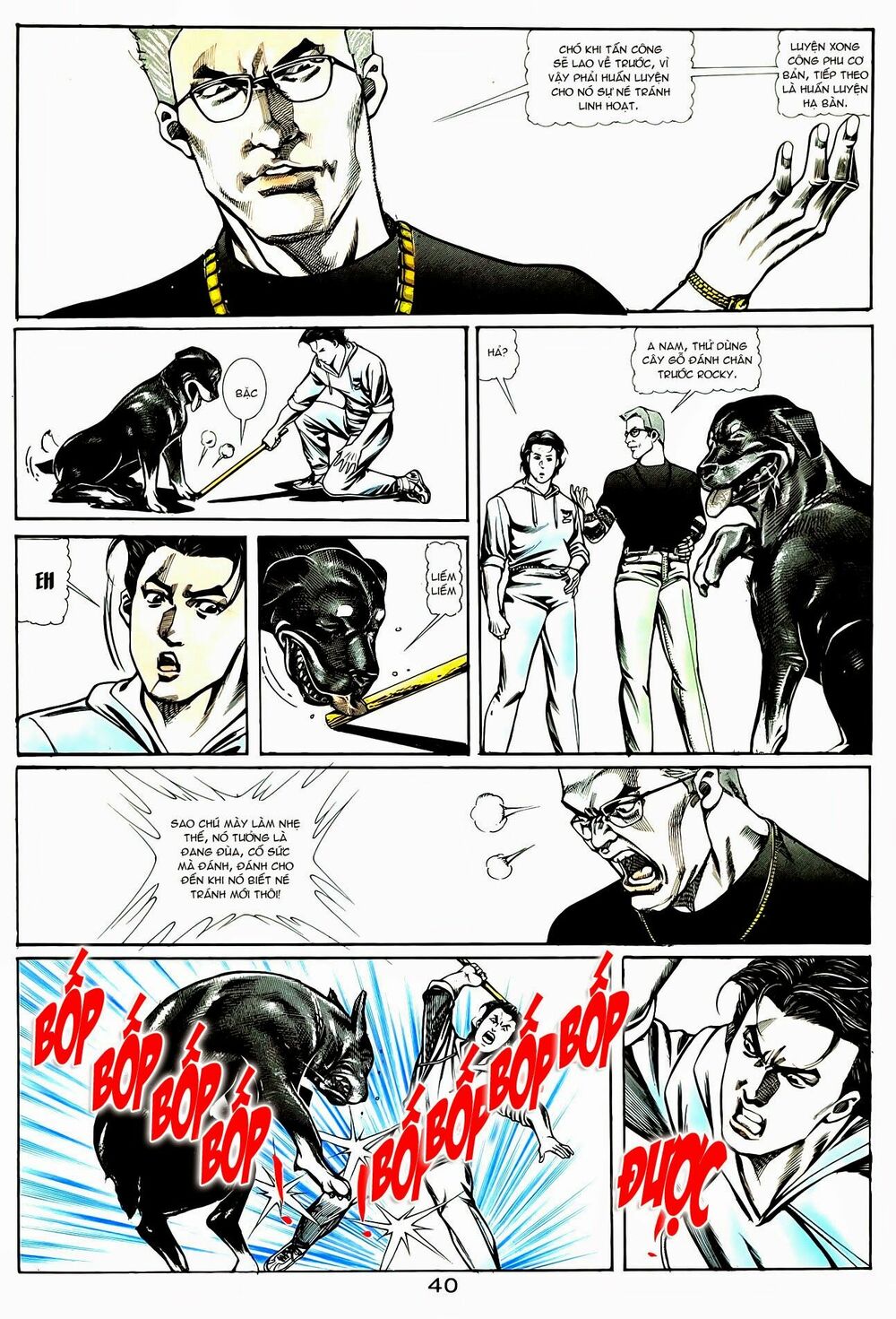 Người Trong Giang Hồ: Chapter 49: Cẩu Bá Vương