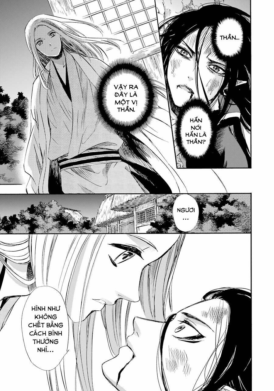Vị Thần Ma Cà Rồng: Chapter 21