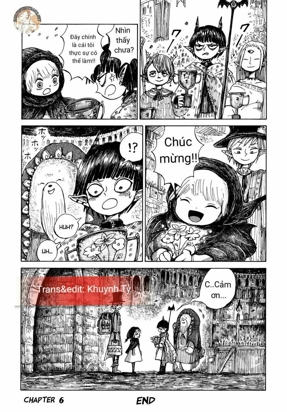 Nicola No Oyururi Makai Kikou: Chapter 6