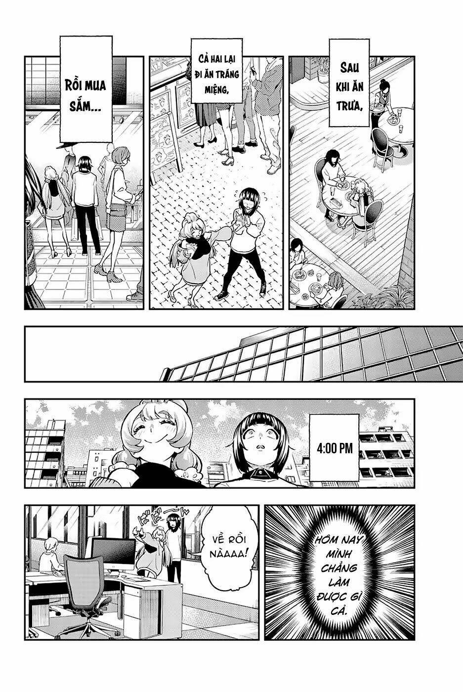 Runway De Waratte: Chapter 79