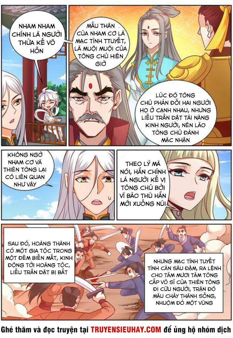 Linh Võ Đế Tôn: Chapter 148
