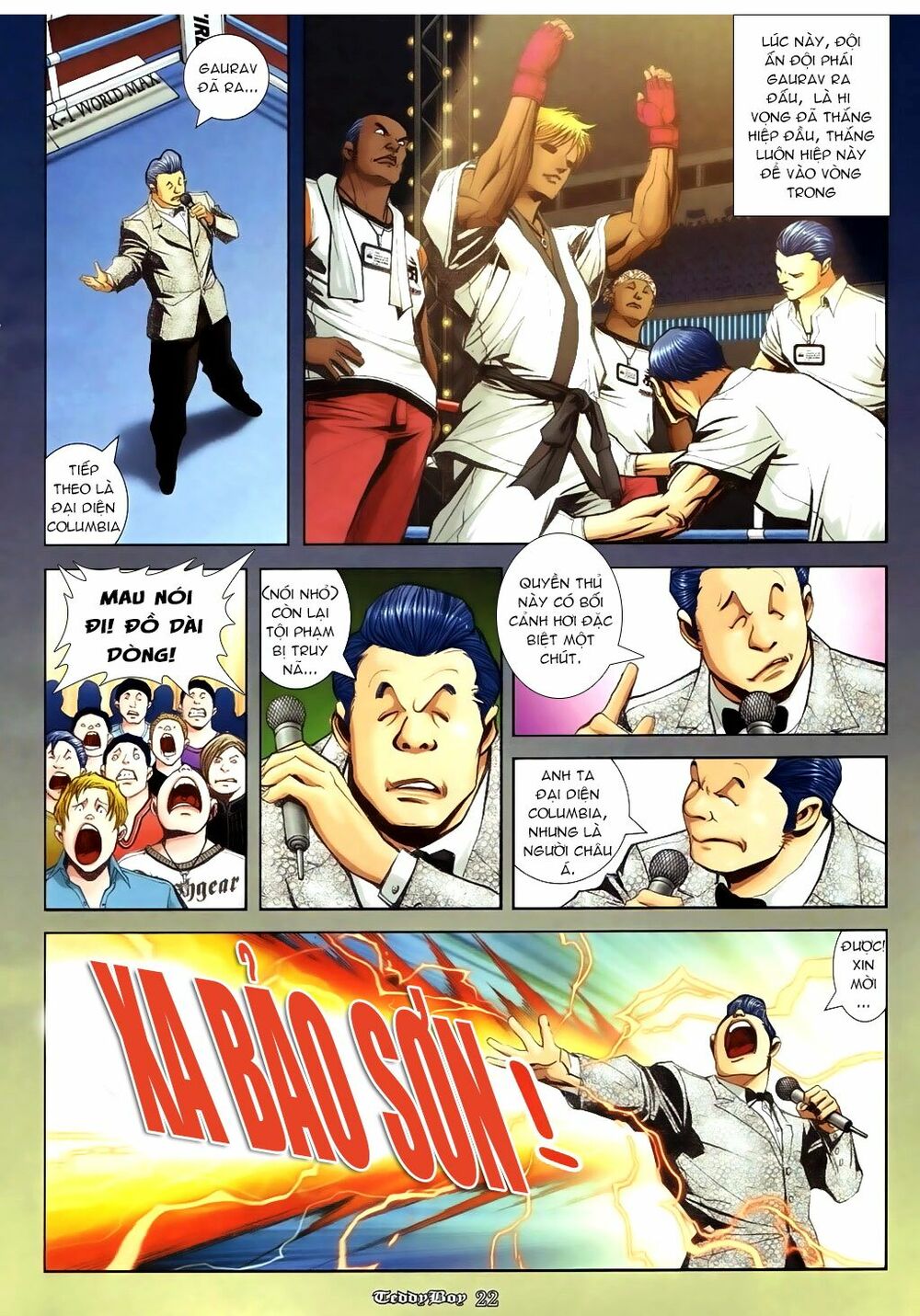 Người Trong Giang Hồ: Chapter 897: Thoát thai hoán cốt