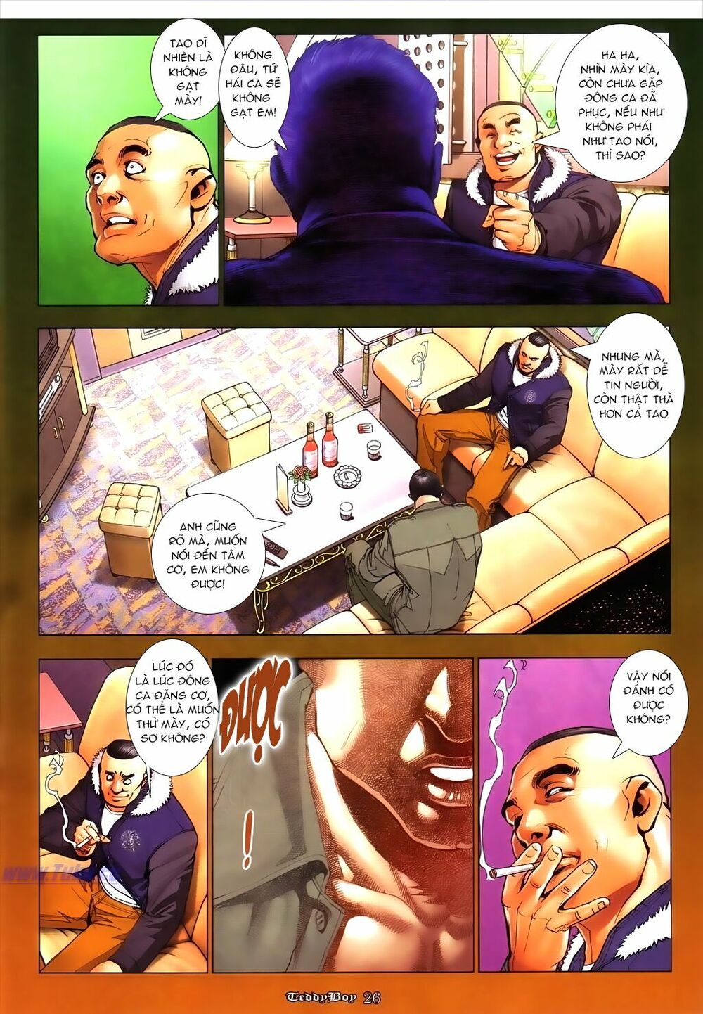 Người Trong Giang Hồ: Chapter 1072: Đông Anh phục hưng