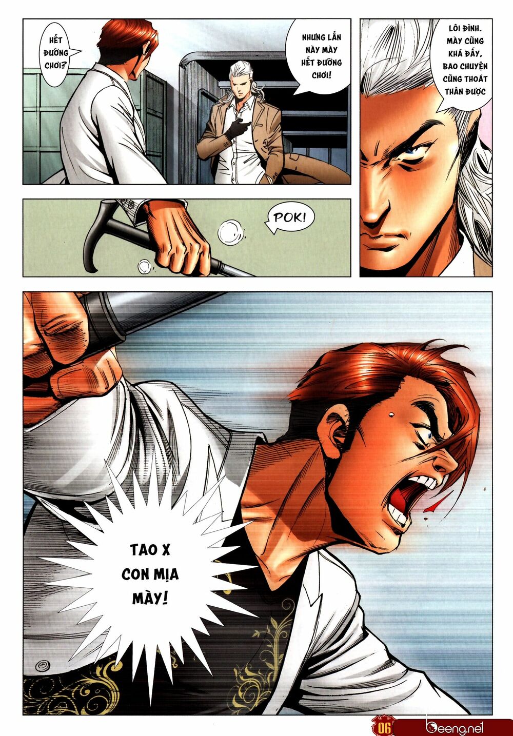 Người Trong Giang Hồ: Chapter 2309: Ác đấu Tam Liên