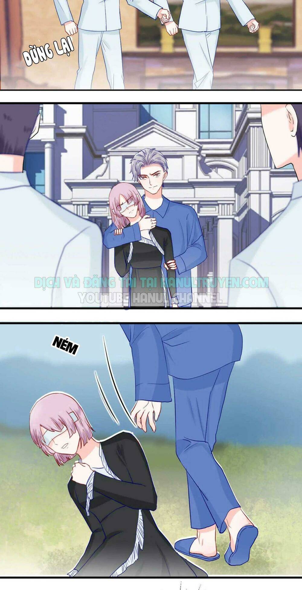 Lăng Thiếu! Nhẹ Một Chút, Đau: Chapter 70