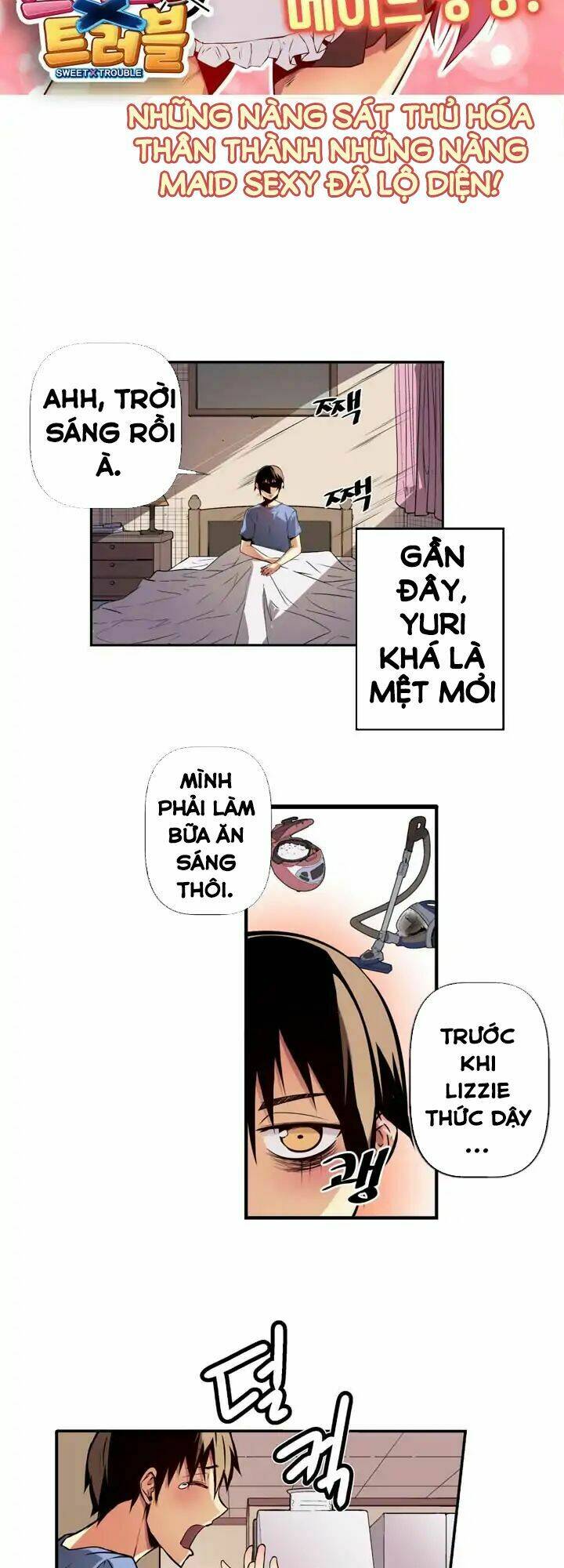 Sweet X Trouble: Chapter 18