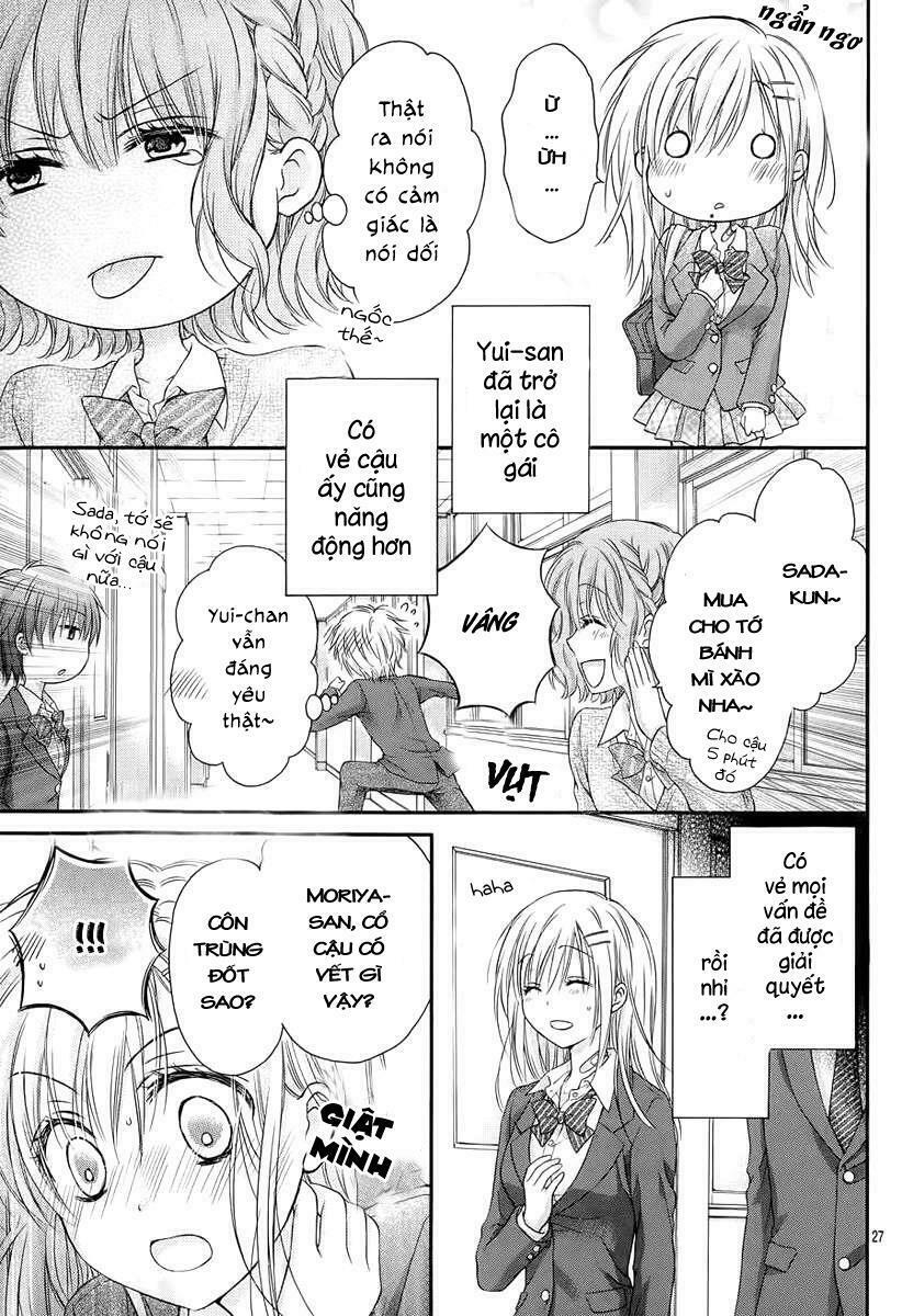 Kaichou-sama ga Fiancee De: Chapter 9