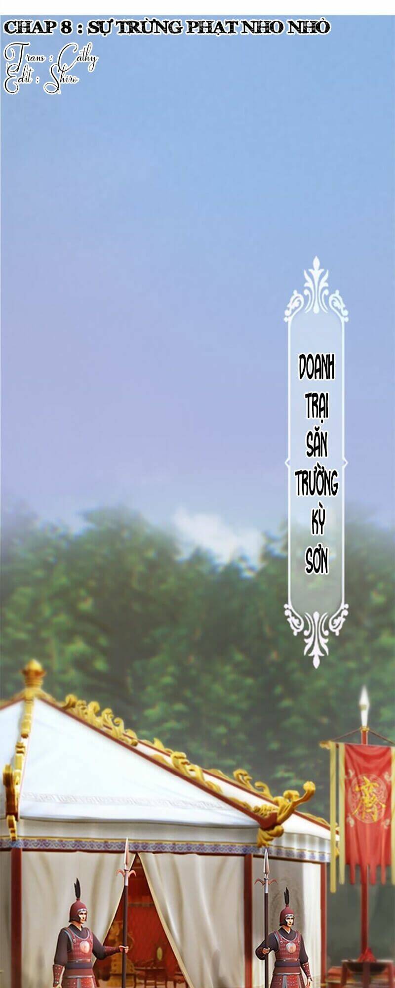 Yêu Nhan Lệnh: Chapter 8