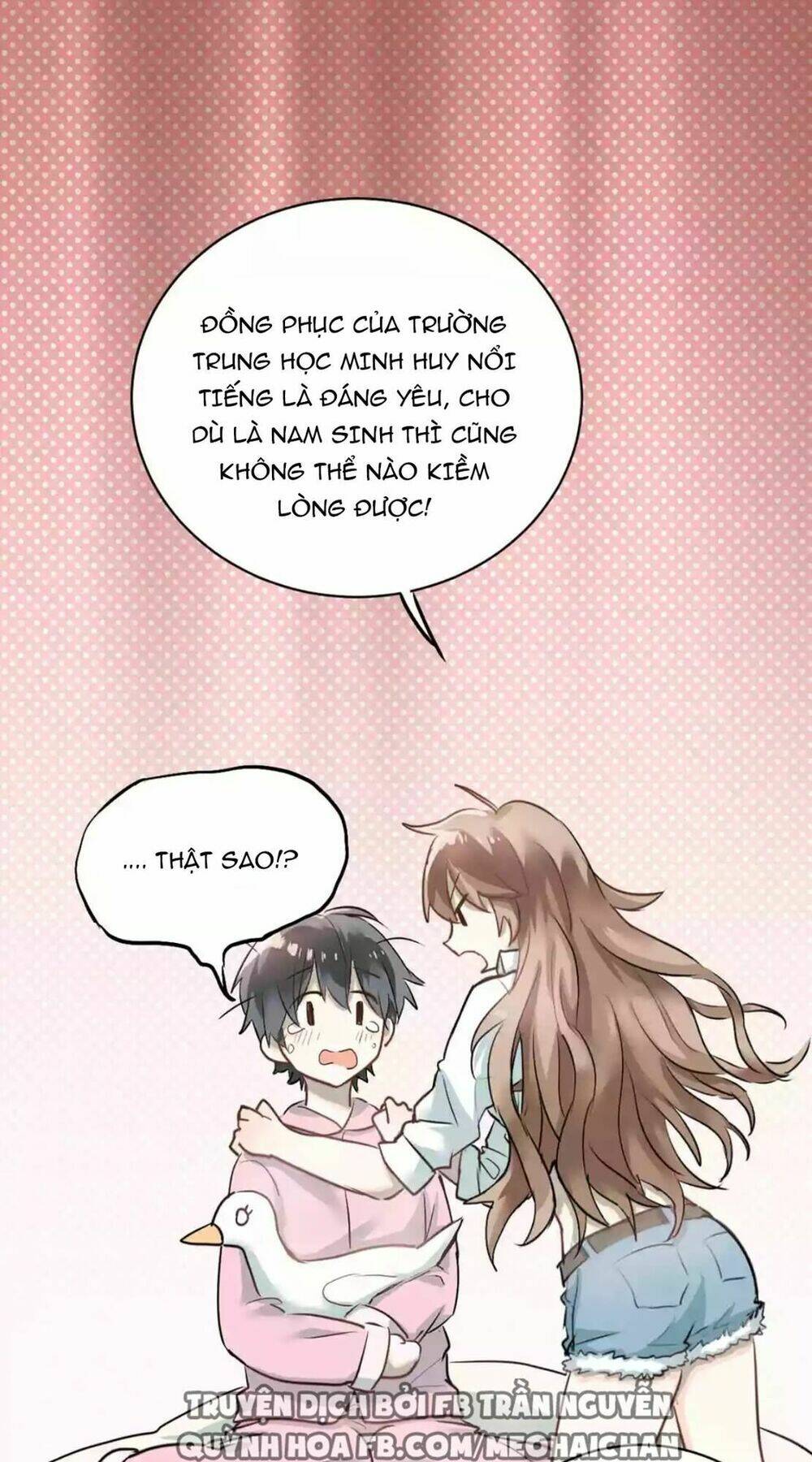 Đầu Gấu Biết Yêu: Chapter 3