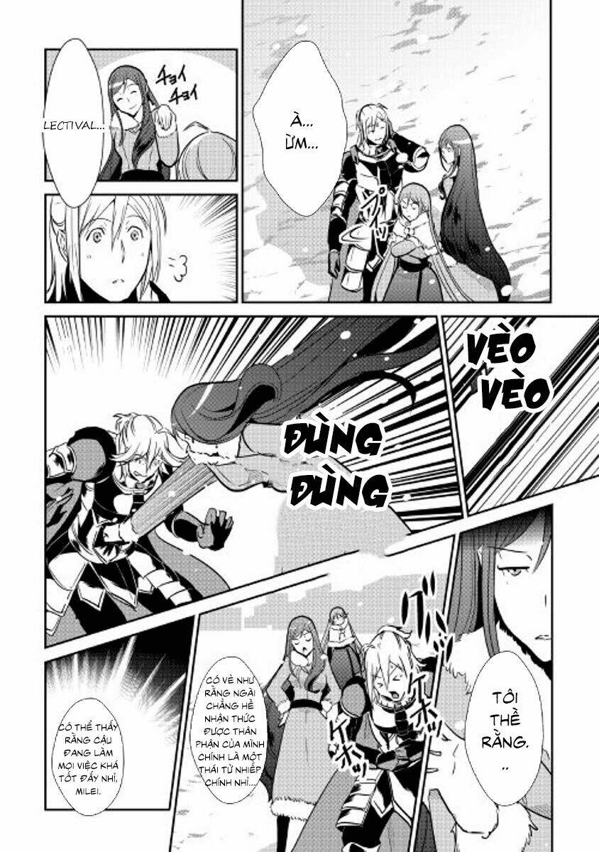 Shiro No Koukoku Monogatari: Chapter 49