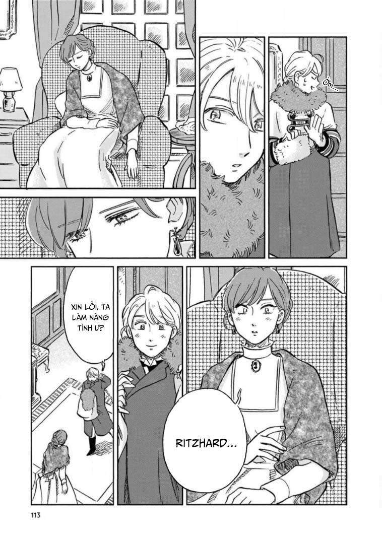 Hokuou Kizoku To Moukinzuma No Yukiguni Karigurashi: Chapter 47