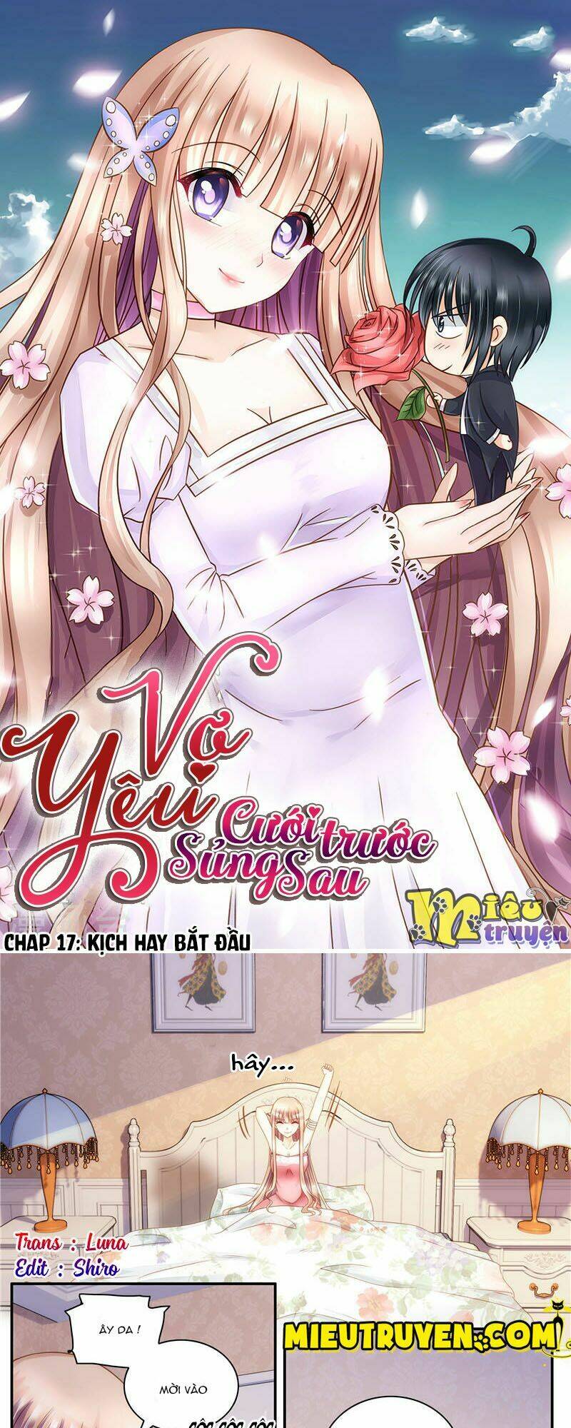 Vợ Yêu Cưới Trước Sủng Sau: Chapter 17