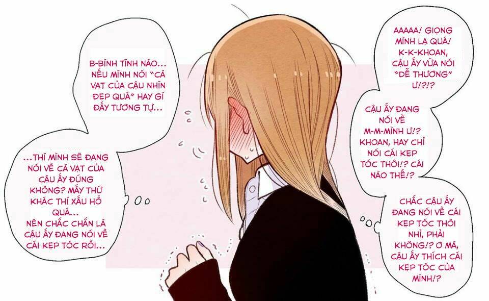 The Story Of A Girl With Sanpaku Eyes: Chapter 3