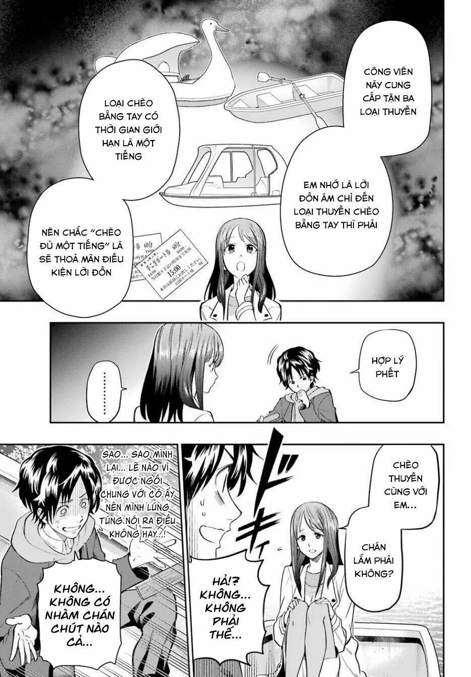 Boku Wa Mata, Kimi Ni Sayonara No Kazu O Miru: Chapter 1