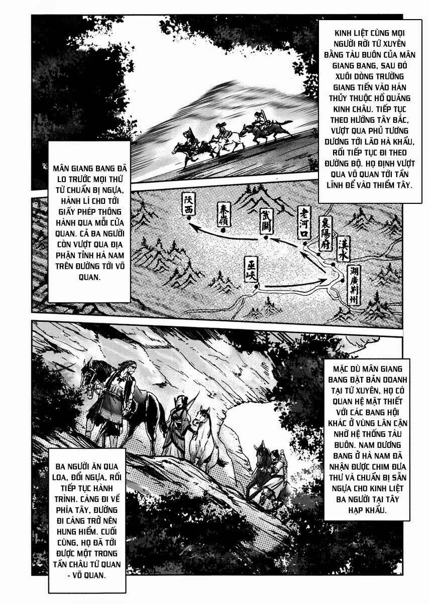 Thiết Huyết Nam Nhi: Chapter 31.1