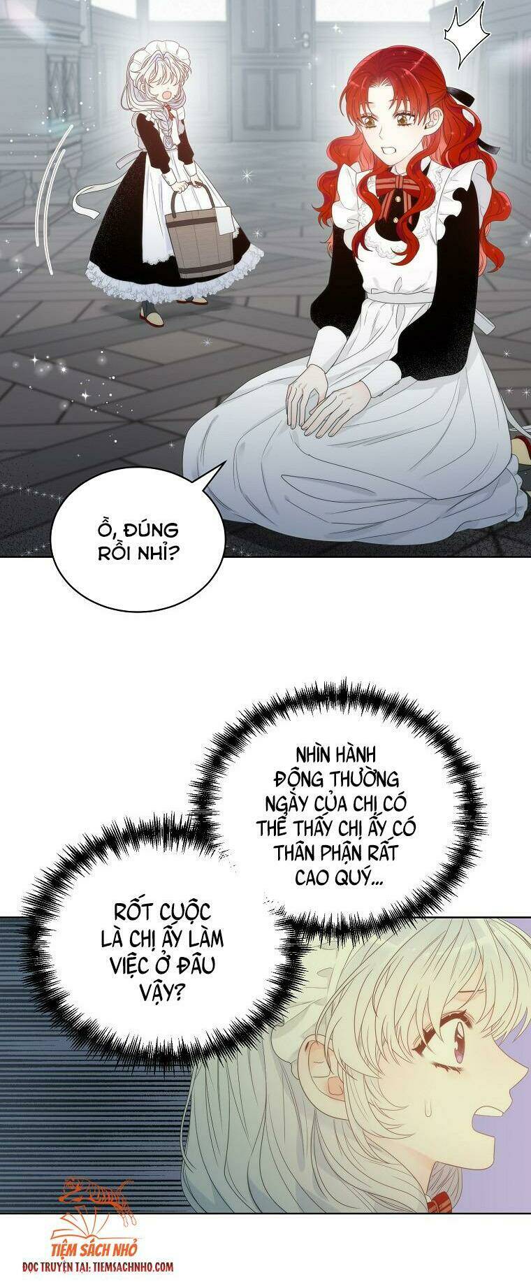 Hoàng Hậu Ác Nữ Yêu Quý Tôi: Chapter 4