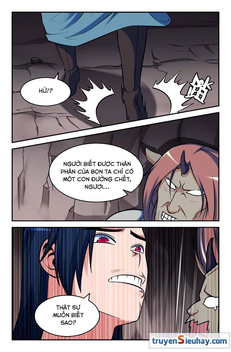 Linh Nhận Truyền Thuyết: Chapter 124
