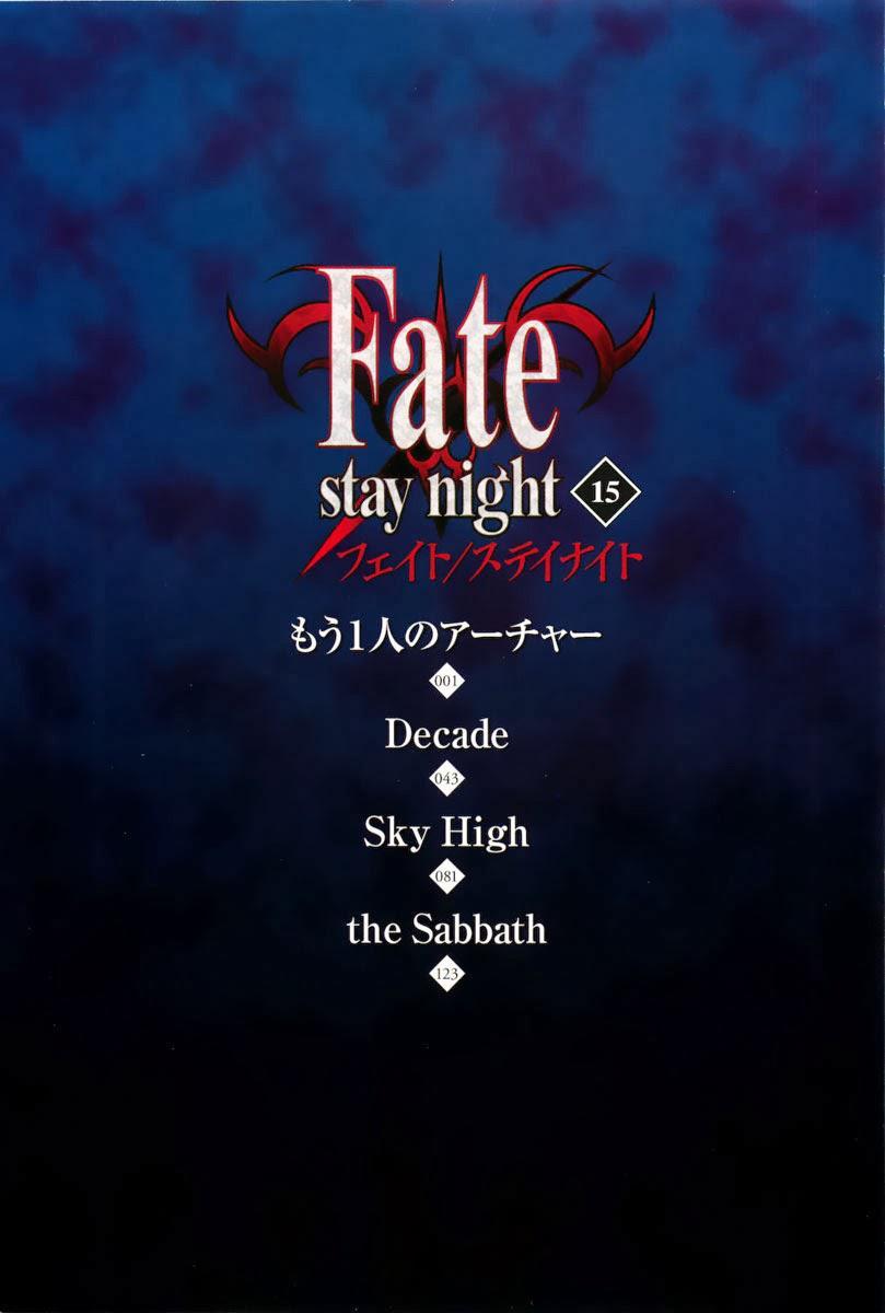 Fate Stay Night: Chapter 64
