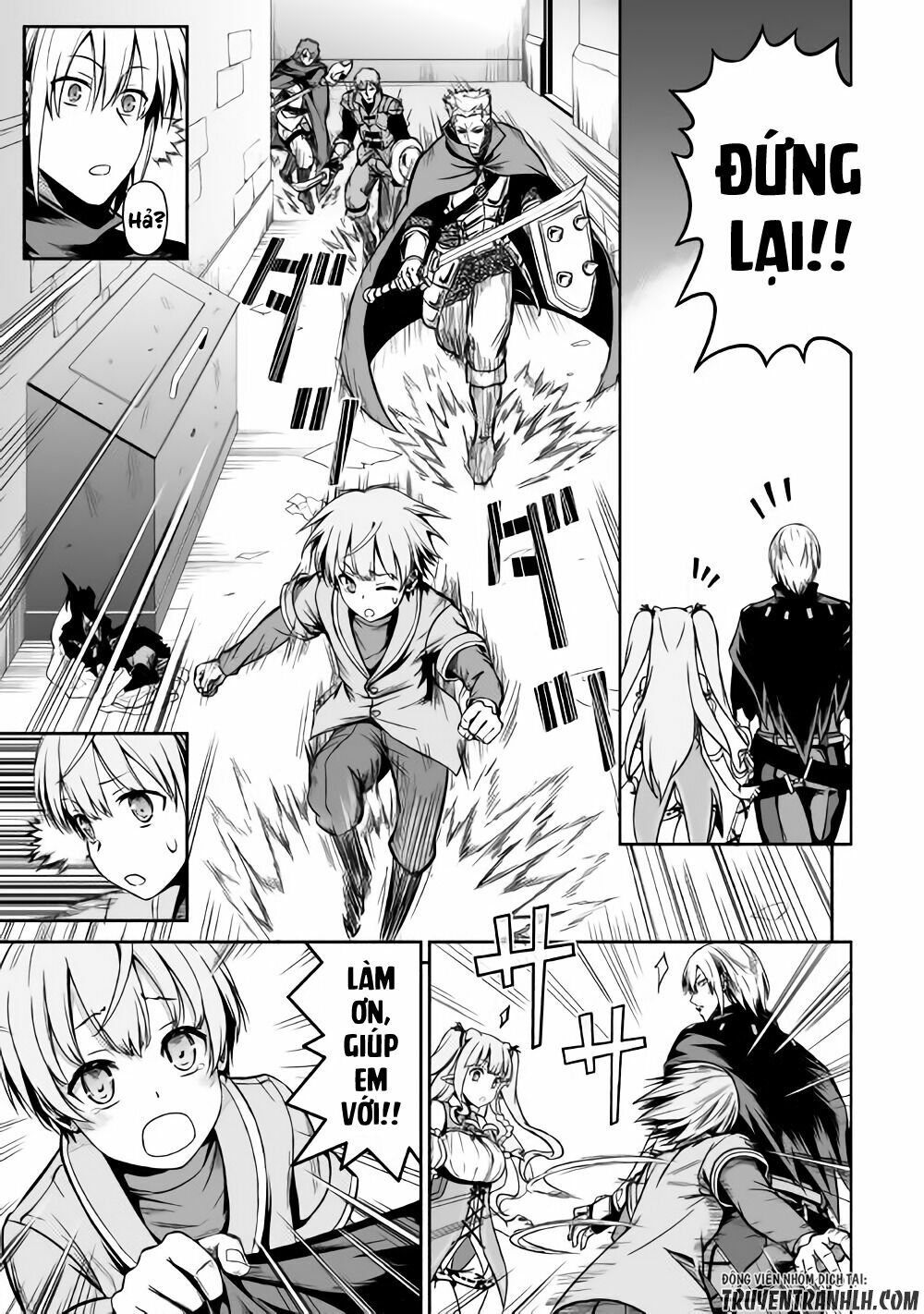 Jyaryu Tensei - Tà Long Tái Sinh: Chapter 19