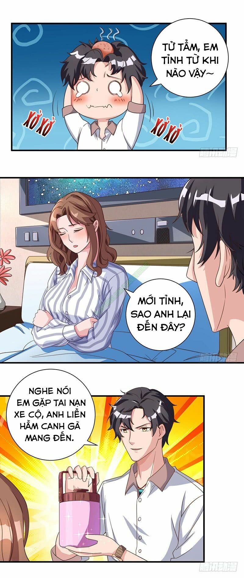Trọng Sinh Khí Thiếu Quy Lai: Chapter 8