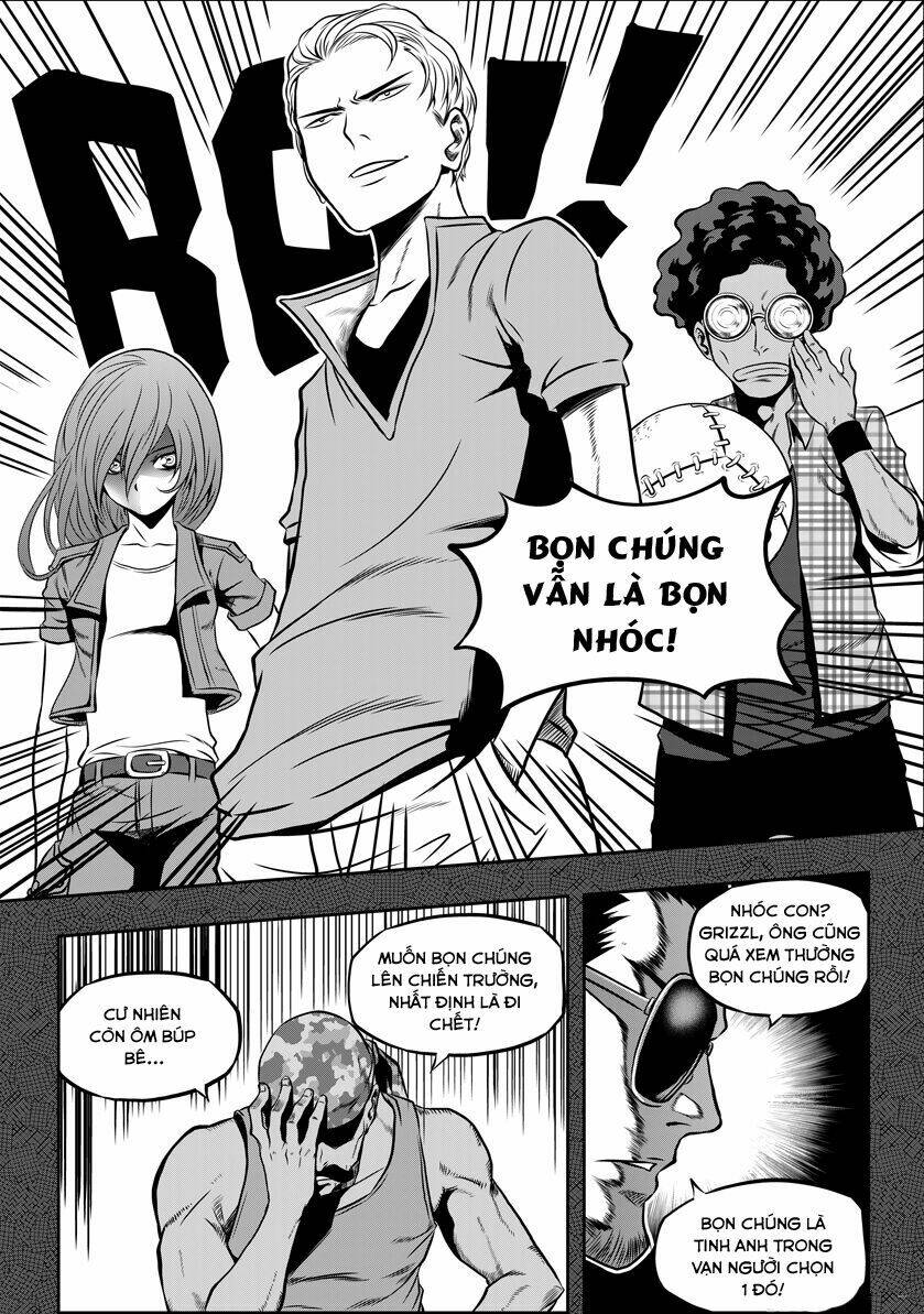 Phệ Quy Giả: Chapter 28