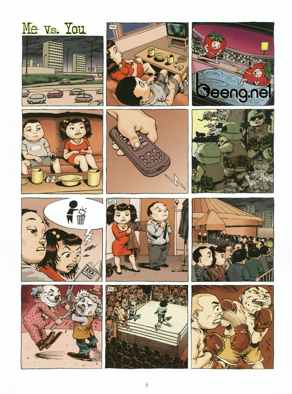 Miễn Bình Luận: Chapter 1