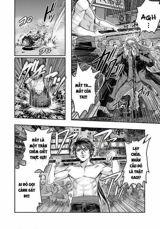 Choujin Sensen: Chapter 8