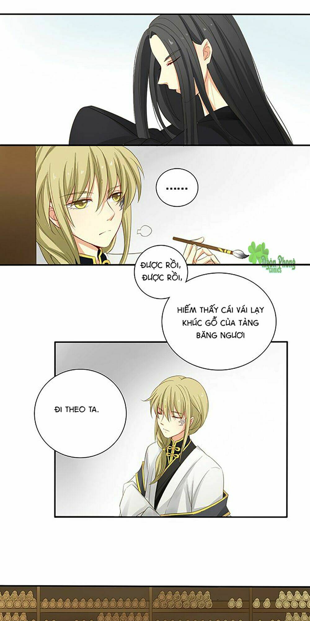 Quy Tự Dao: Chapter 2