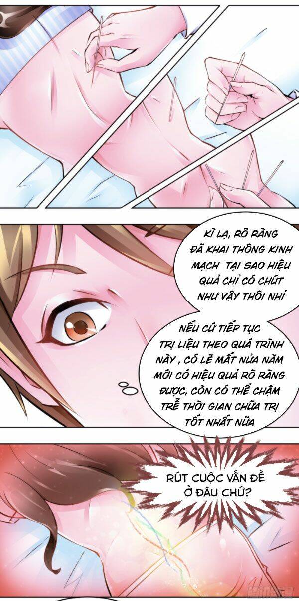 Đô Thị Thần Nhãn: Chapter 13