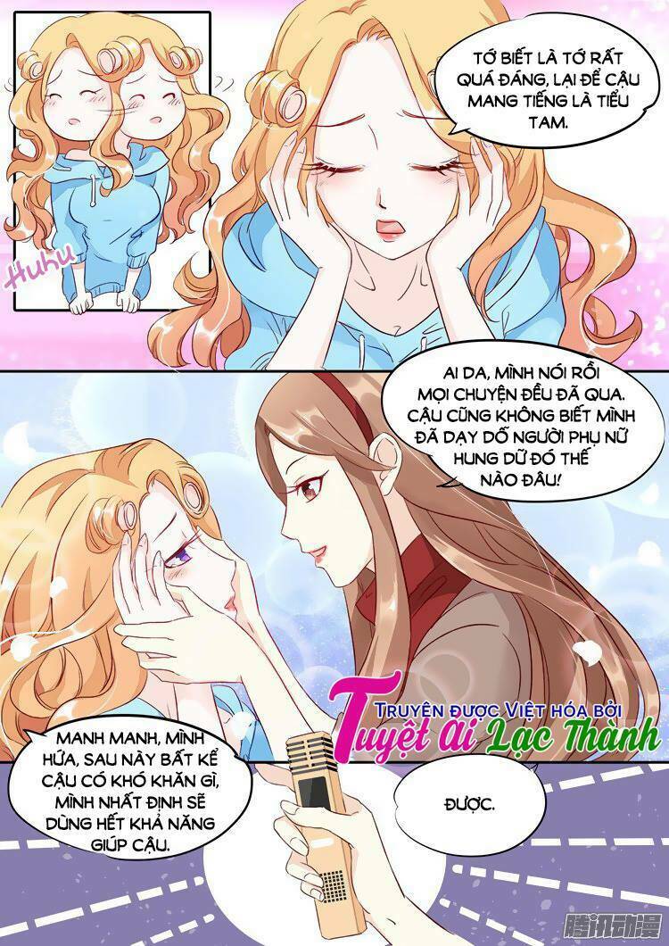 Boss Ca Ca! Nhĩ Khiếm Tấu: Chapter 3