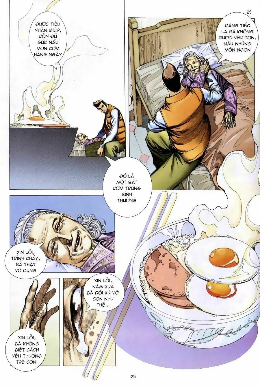 Xích Trụ Phạn Đường: Chapter 9.2